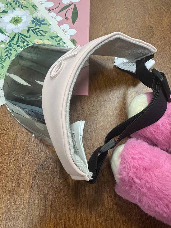 NWT??Alo Yoga Airlift Solar Visor Pink Tennis Golf Cap Sporty Chic Sun Hat main image 5